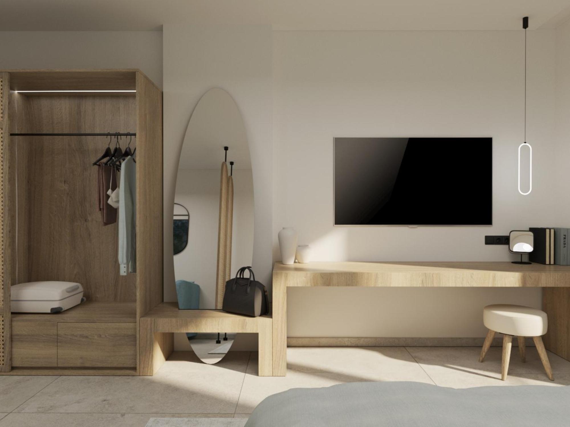 Suite Di Lusso Kalamitsi  Luaran gambar