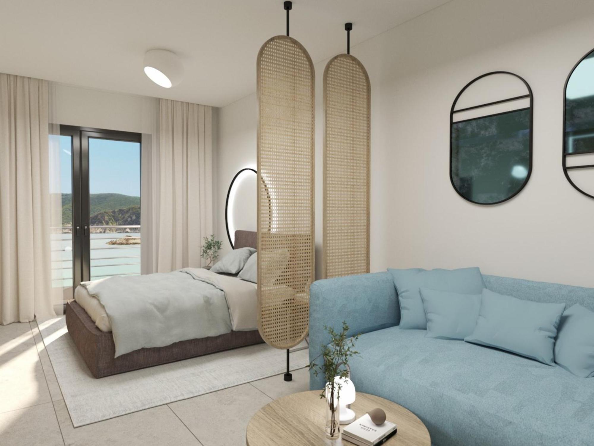 Suite Di Lusso Kalamitsi  Luaran gambar
