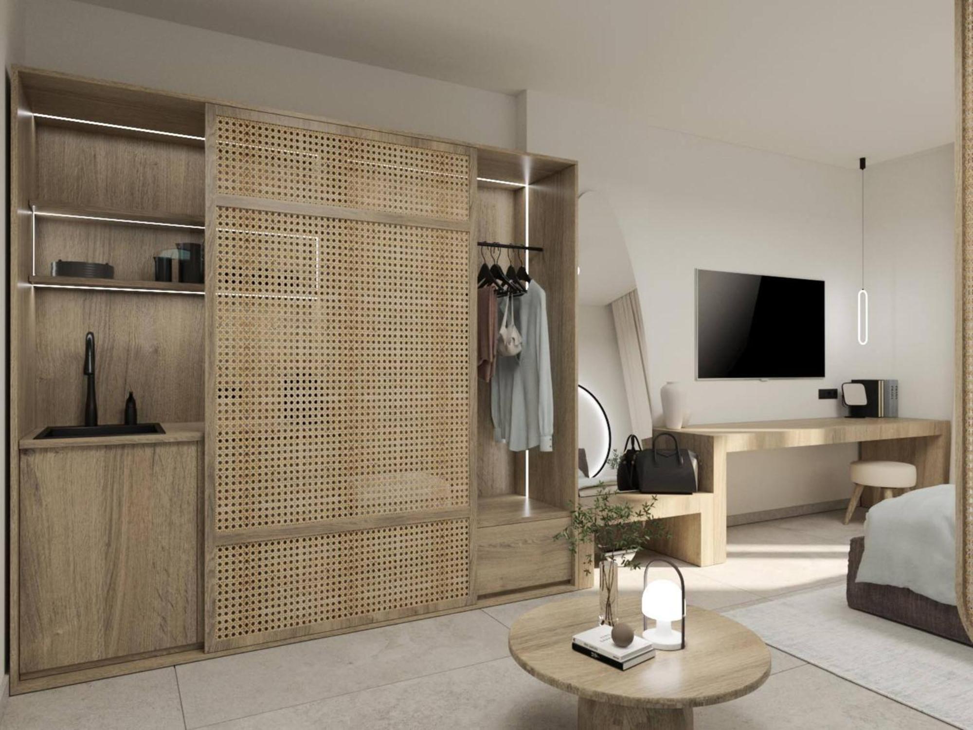 Suite Di Lusso Kalamitsi  Luaran gambar